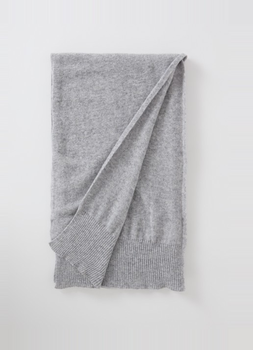 Benetton Sjaal van scheerwol 190 x 30 cm