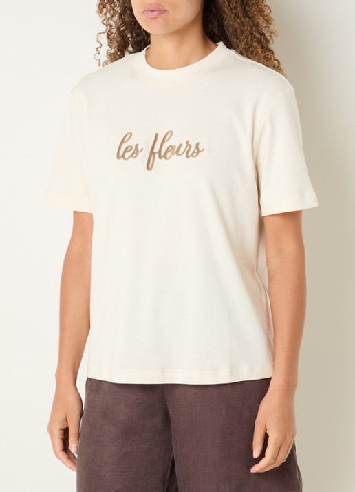 Benetton T-shirt met borduring