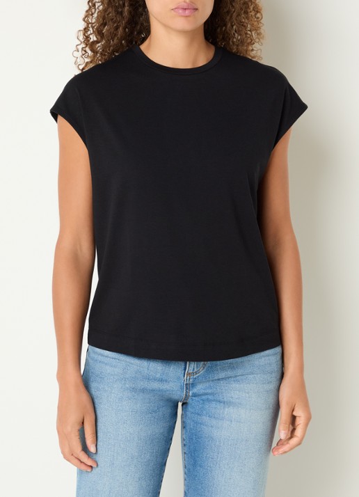 Benetton T-shirt met ronde hals