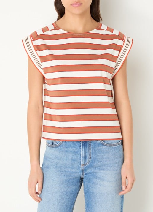 Benetton Top met streepprint