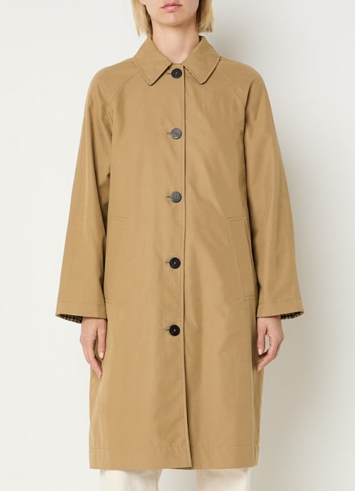 Benetton Trenchcoat met steekzakken