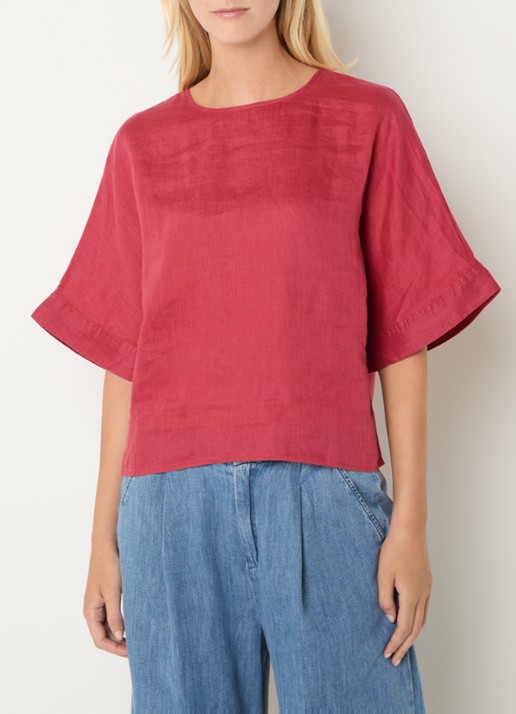 Benetton Tuniek met ronde hals