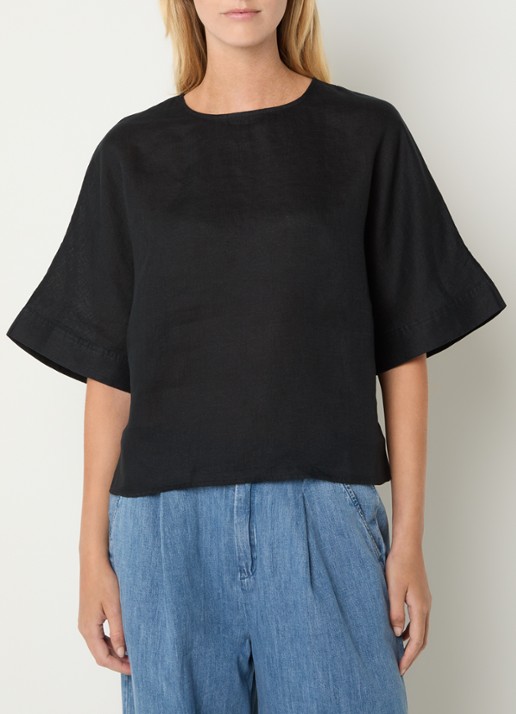 Benetton Tuniek met ronde hals