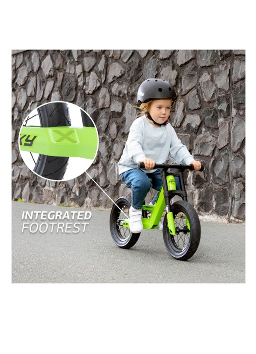 Berg Toys Biky City loopfiets - voorkant 2 groen