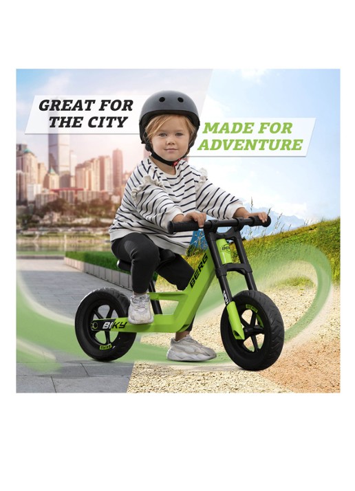 Berg Toys Biky Mini loopfiets - detail 3 felgroen