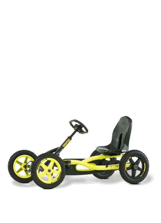 Berg Toys Buddy Cross skelter - voorkant 5 geel