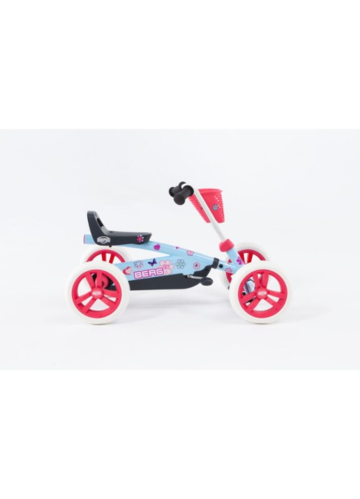 Berg Toys Buzzy Bloom skelter - voorkant roze