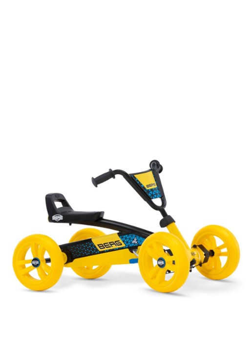 Berg Toys Buzzy BSX skelter - voorkant 3 geel