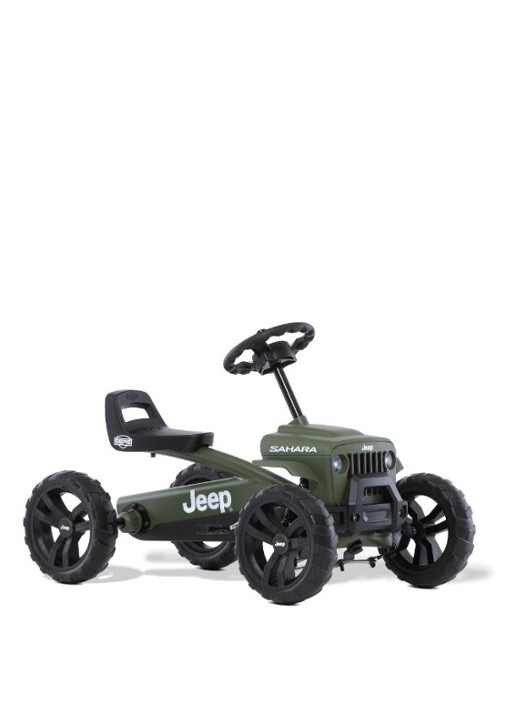 Berg Toys Buzzy Jeep Sahara skelter - voorkant groen