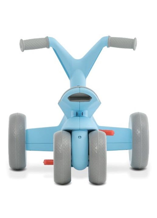 Berg Toys GO² 2-1 loopfiets - achterkant 5 blauw