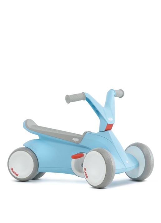 Berg Toys GO² 2-1 loopfiets - voorkant blauw