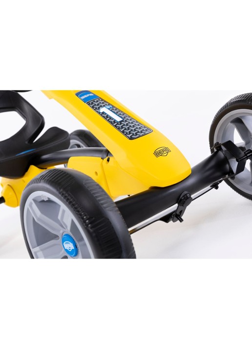 Berg Toys Reppy Rider skelter - detail 4 geel