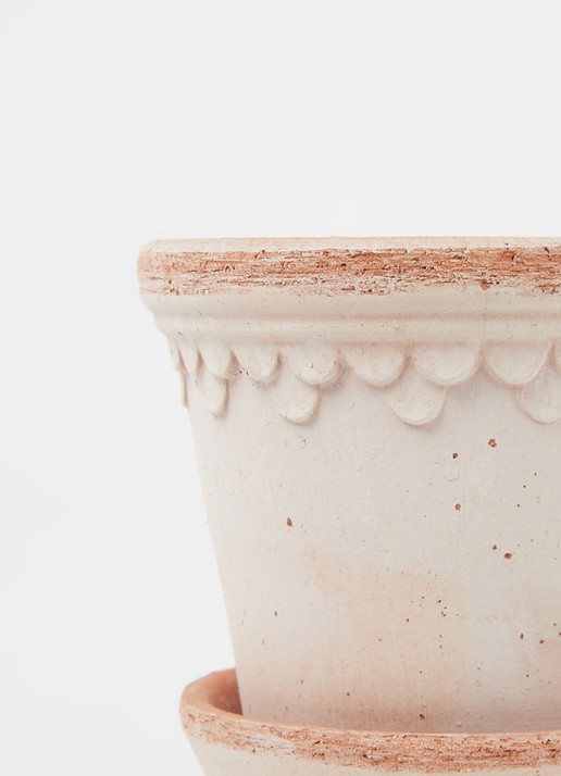 Bergs Potter Københavner bloempot voor binnen en buiten Ø10 cm - detail roze