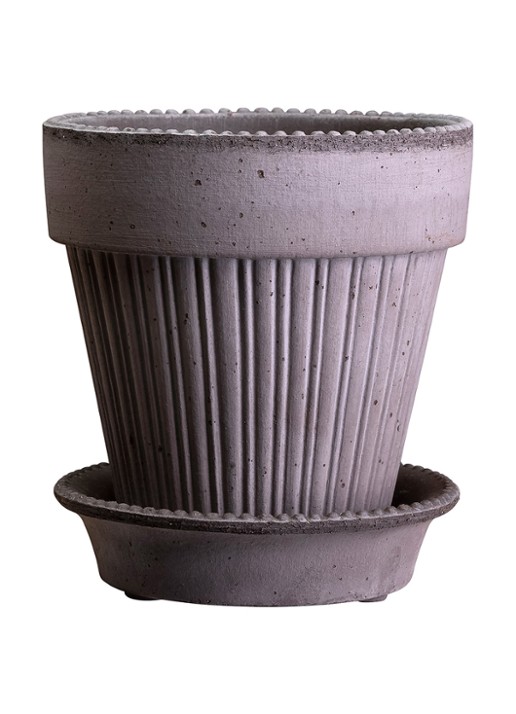 Bergs Potter Simona Raw bloempot voor binnen Ø14 cm