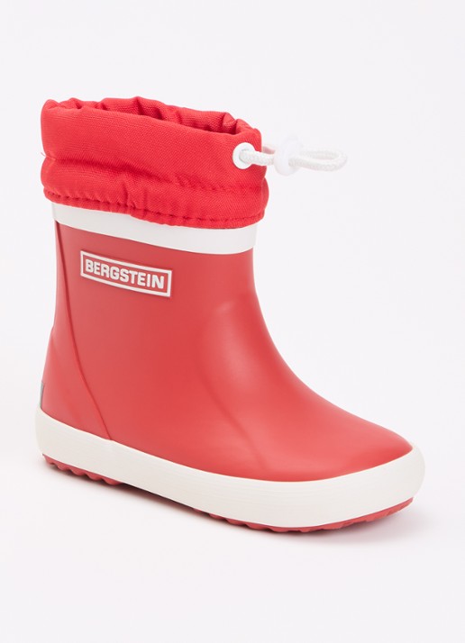 Bergstein Classic regenlaars met logo