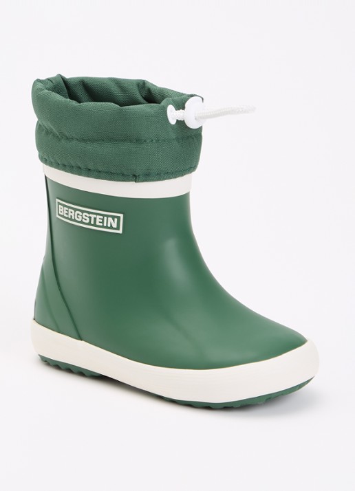 Bergstein Classic regenlaars met logo