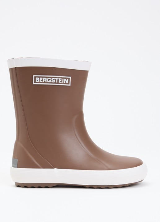 Bergstein Classic regenlaars met logo