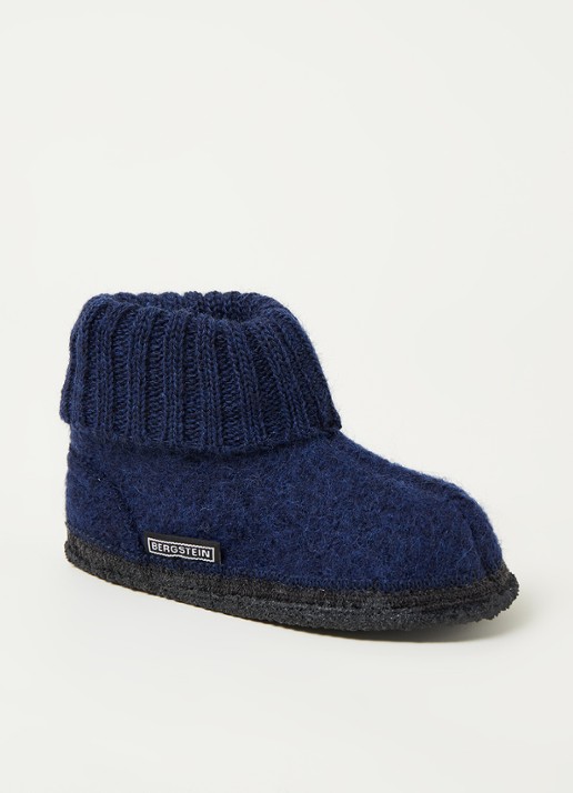 Bergstein Cozy pantoffel van wol