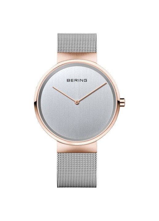 Bering Horloge 14531-060 - voorkant roségoud