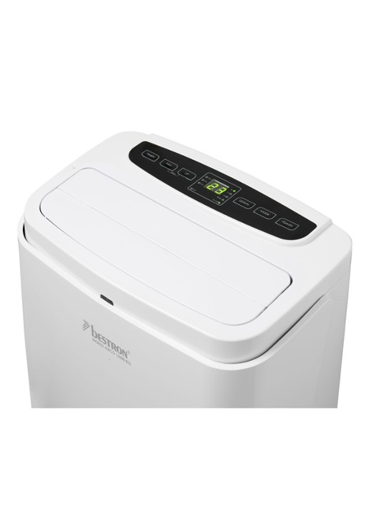 Bestron Mobiele airconditioner, 72,2 cm hoog - detail 3 wit