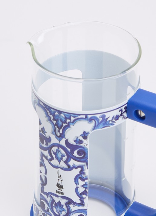 Bialetti Melkopschuimer  - detail blauw