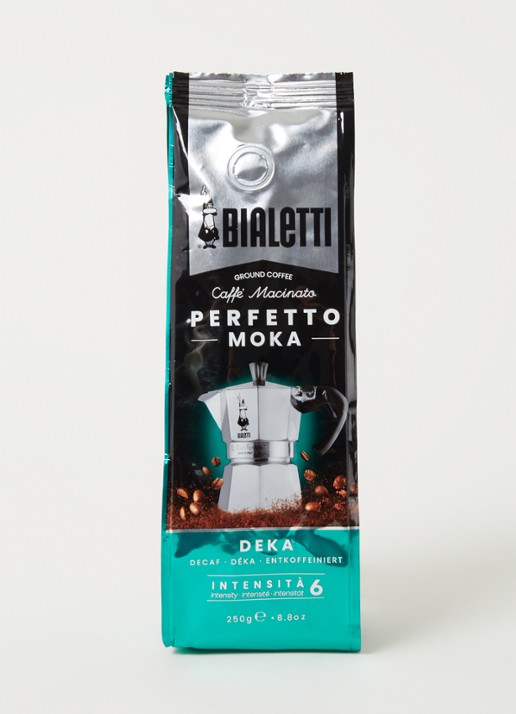 Bialetti Perfetto Moka Decaf gemalen koffie 250 gram - voorkant 2 undefined