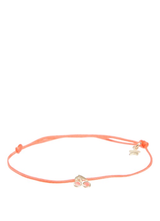 Bibi Camille Armband met bedel verguld
