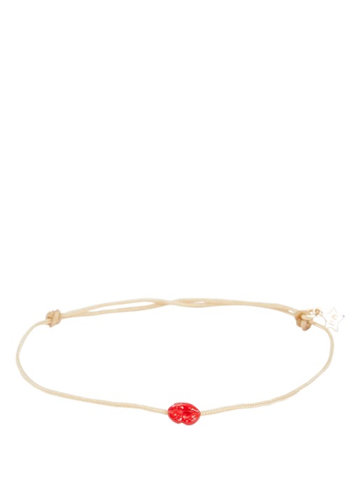 Bibi Camille Armband met bedel verguld