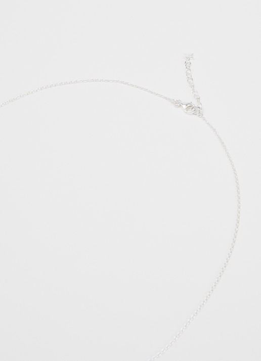 Bibi Camille Ketting van zilver - detail 3 zilver