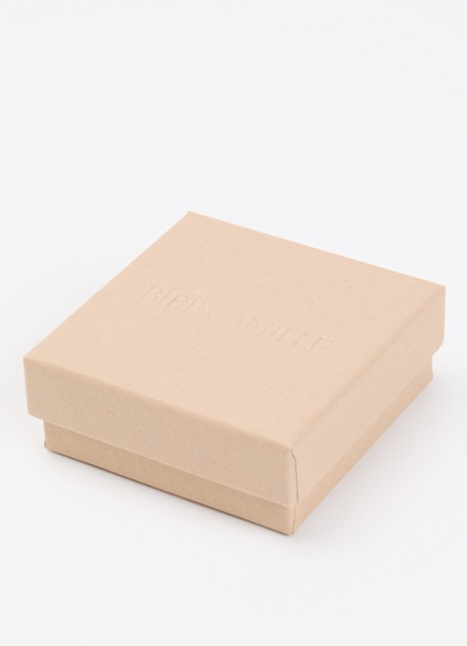 Bibi Camille Mini Butterfly armband met bedel - detail 2 beige
