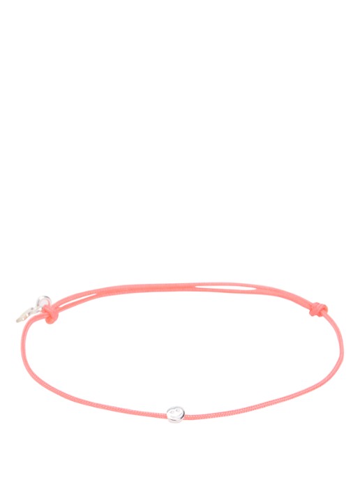 Bibi Camille Mini Smile Rope armband met bedel