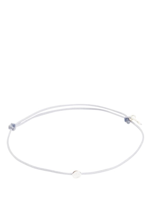 Bibi Camille Mini Smile Rope armband met bedel