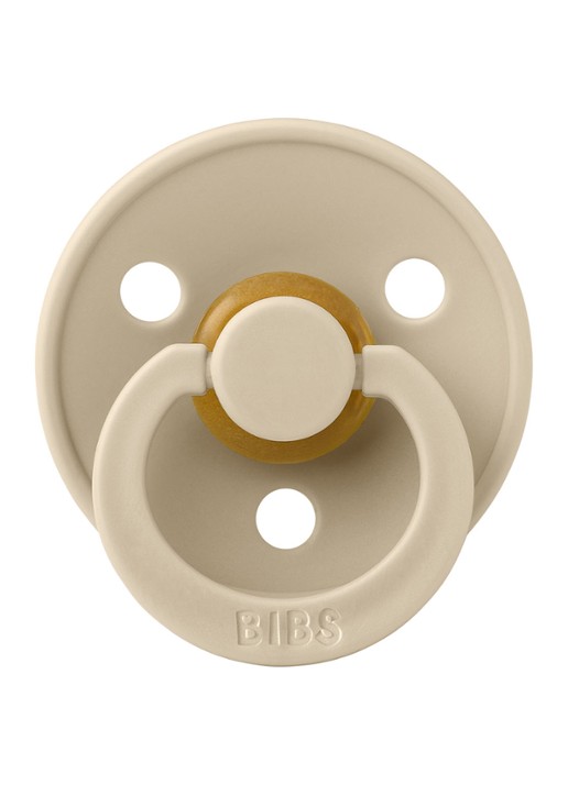 BIBS Colour fopspeen in 2-pack - detail 4 olijfgroen