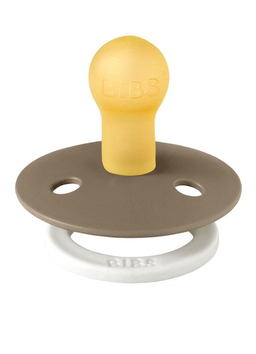 BIBS Colour fopspeen in 2-pack - detail 4 vanillegeel