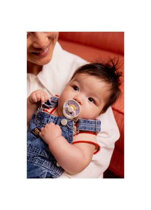 BIBS Fopspeen in 2-pack - detail 3 ivoor
