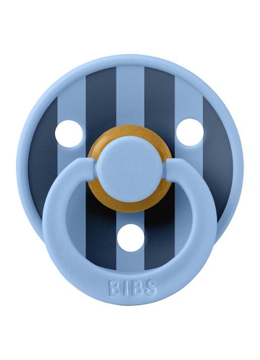 BIBS Fopspeen in 2-pack - detail 3 lichtblauw