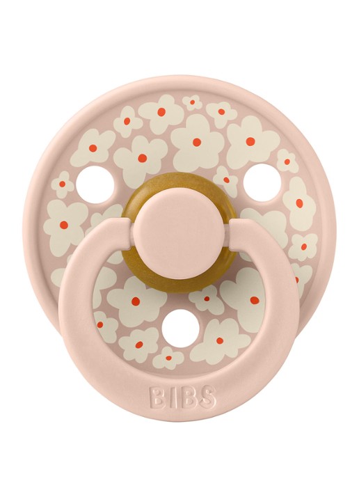 BIBS Fopspeen in 2-pack - detail 4 lichtroze