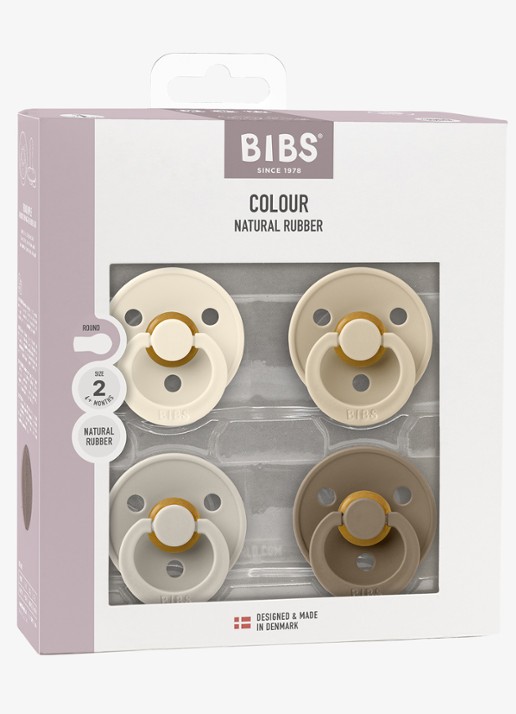 BIBS Fopspeen in 4-pack - detail 8 multicolor