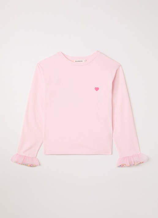 Billieblush Longsleeve met mesh details