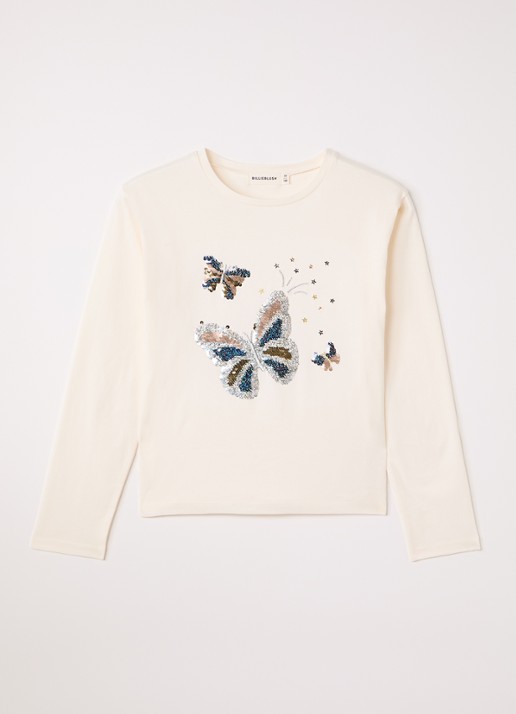 Billieblush Longsleeve met pailletten