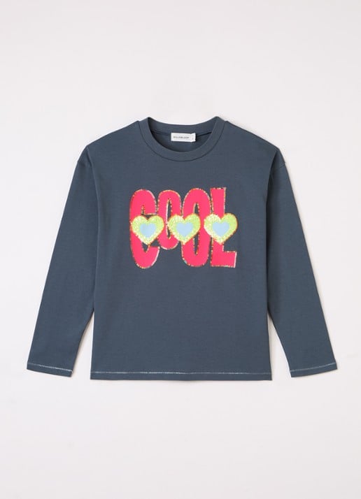 Billieblush Longsleeve met pailletten