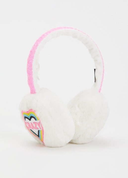 Billieblush Oorwarmers van imitatiebont met pailletten