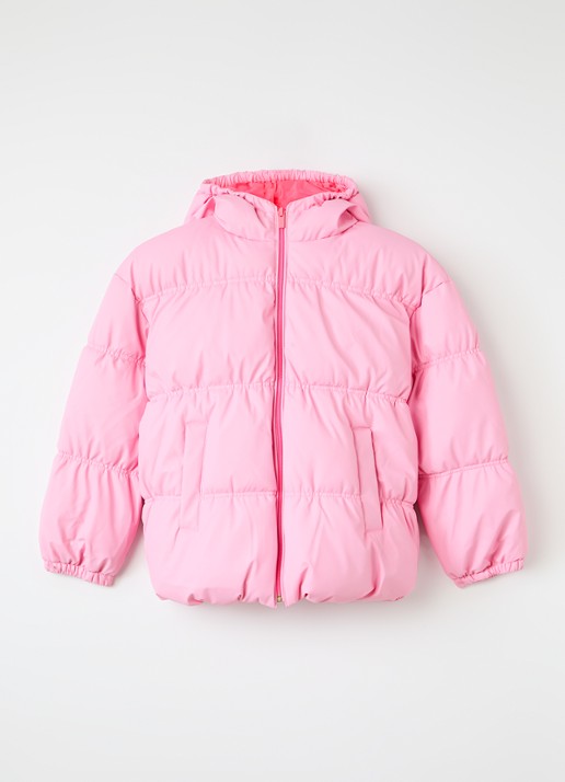 Billieblush pufferjas met logo