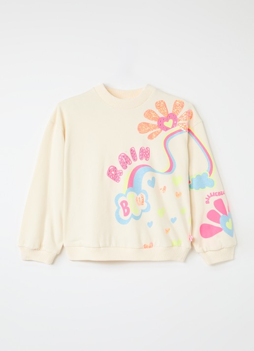 Billieblush Sweater met pailletten