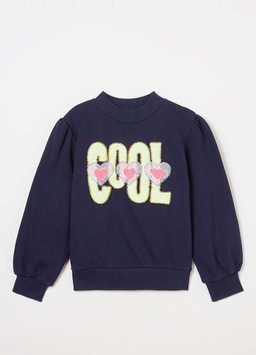 Billieblush Sweater met pailletten