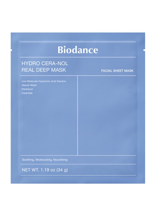 Biodance Hydro Cera-Nol Real Deep Mask - gezichtsmasker