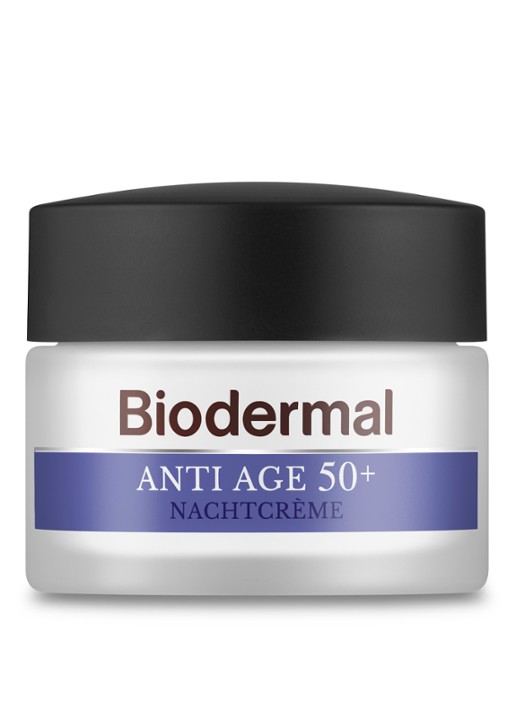 Biodermal Anti Age 50+ Nachtcrème