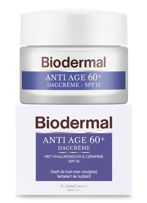 Biodermal Anti Age 60+ SPF 15 - dagcrème - voorkant 6 undefined
