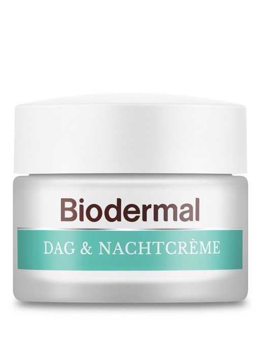 Biodermal Dag & Nachtcrème - voorkant undefined
