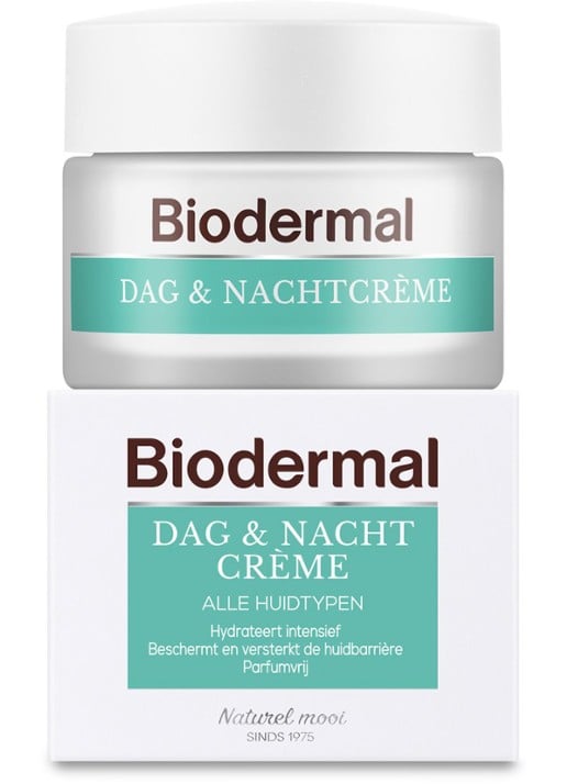 Biodermal Dag & Nachtcrème - voorkant 2 undefined